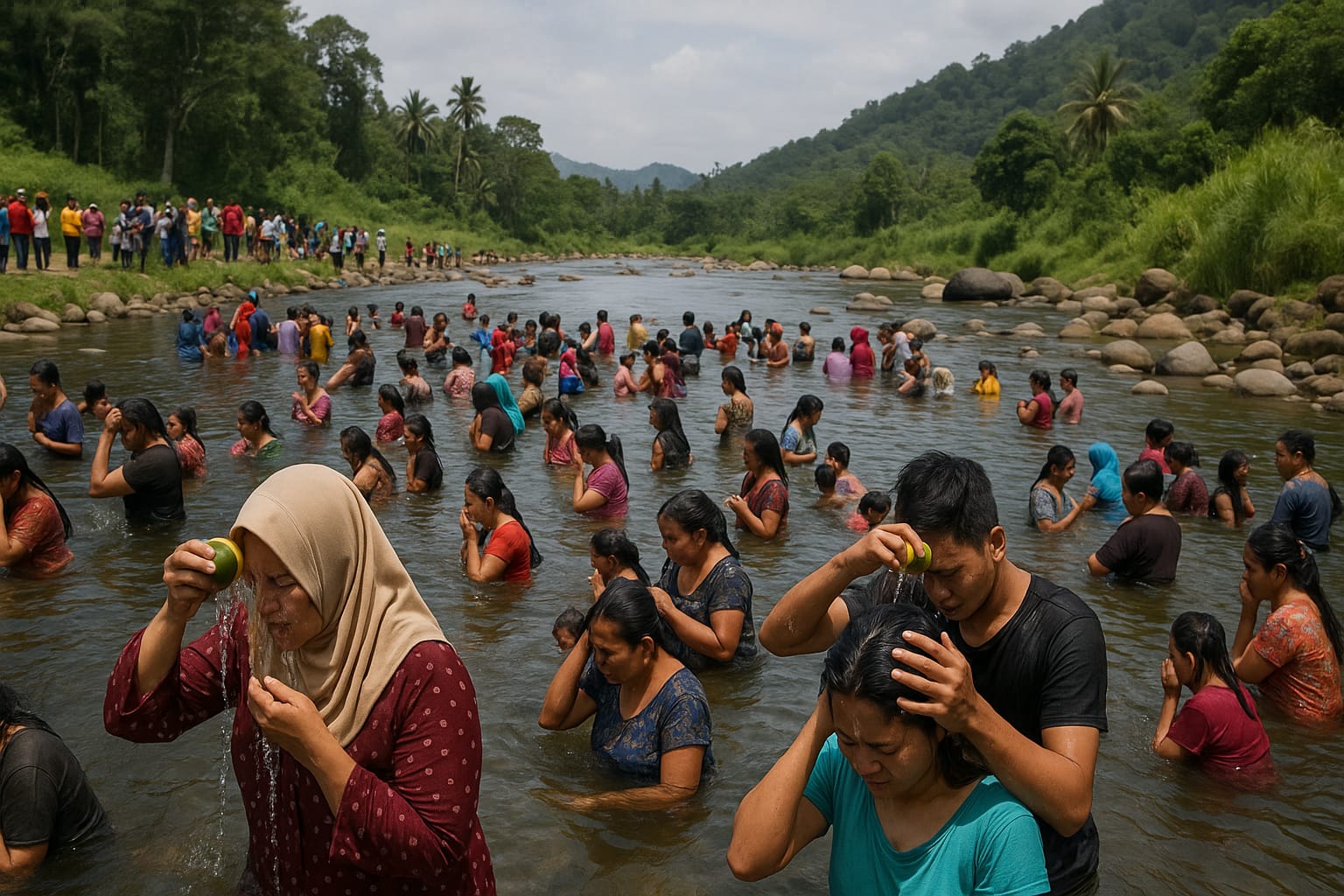 Suasana Tradisi Balimau